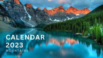 Printable Customizable Photo Calendar Templates
