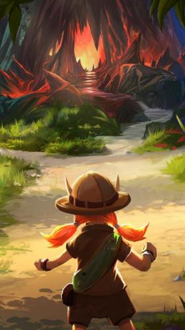 Hearthstone Heroes Of Warcraft Ungoro Wallpaper HD