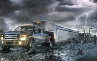 Best Ford Truck Wallpaper HD High Resolution
