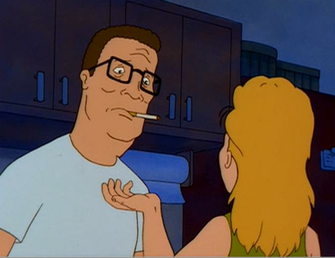 Hank Hill Smoking Graphics Code Comments