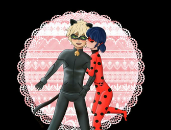 Miraculous Ladybug And Chat Noir By Rawrblueart