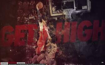 Blake Griffin Get High Dunk Wallpaper Posterizes Nba