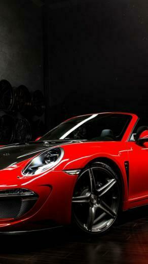 Carrera Cabriolet Stinger Wallpaper iPhone