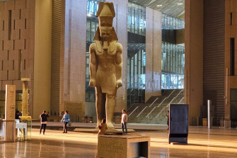 Grand Egyptian Museum Wallpaper