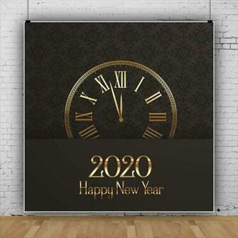 Amazon Ofila Polyester Fabric New Year Party Background