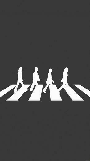 Beatles Abbey Road Music Art Android Wallpaper HD