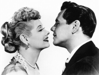 Love Lucy Comedy Family Television I Wallpaper