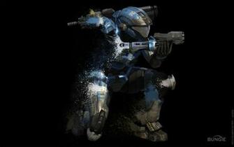 Halo Reach Wallpaper Kat By Smyf Fan Art Games