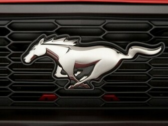 HD Cool Car Wallpaper Mustang Logo