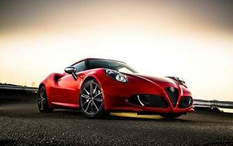 Alfa Romeo 4c Wallpaper HD Car