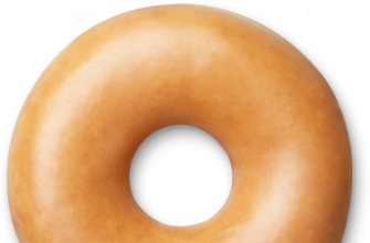 Plain Glazed Doughnut Isolated Wallpaper