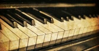 Piano Keys Wallpaper Vintage Jpg