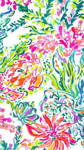 iPhone Wallpaper Lilly Pulitzer Image