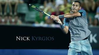 Nick Kyrgios HD Wallpaper