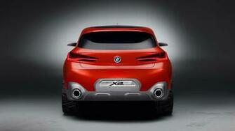 Bmw X2 Concept Wallpaper HD Car