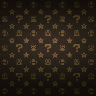 Mario Pattern Wallpaper HD By Ipodpunker