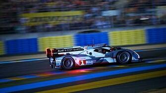 Audi R18 E Tron Race Wallpaper HD Car