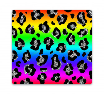 Pink Leopard Print Seamless Digital Background Wallpaper
