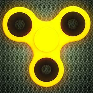 Fidget Spinner Wheel Neon Glow For Pc