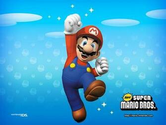 New Super Mario Bros Nintendo Ds Wallpaper