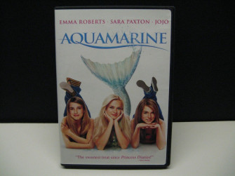 Dvd Aquamarine Emma Roberts Sara Paxton Joanna Jojo