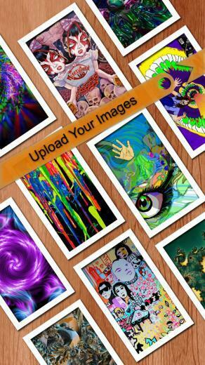 Trippy Wallpaper Lifestyle iPhone iPad App Re