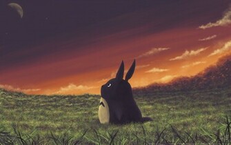 Neighbor Totoro Wallpaper Full HD