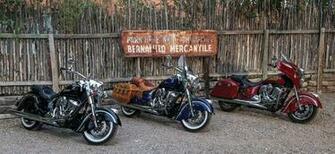 Indian Chief Bike Model Beauty