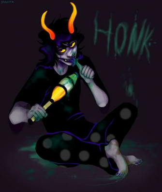 Cachedgod Tier Homestuck Trolls Gamzee And Lalonde Wallpaper