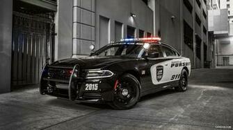 Dodge Charger Pursuit Front HD Wallpaper