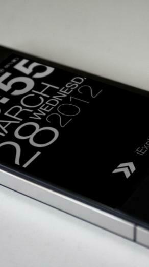 Wallpaper iPhone Phone Mobile Close Up Apple Time Clock