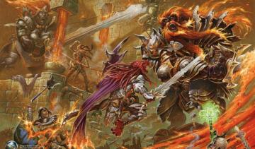 Dungeon Master HD Wallpaper Background Image
