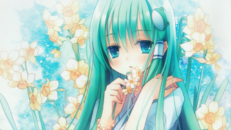 Anime Cute Wallpaper