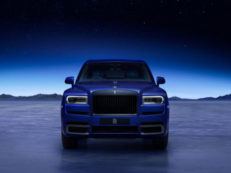 Photos Of The Rolls Royce Black Badge Cullinan