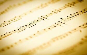 Pics Photos Musical Notes Wallpaper