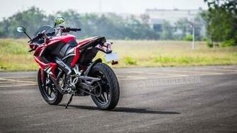 Pulsar Rs HD Wallpaper Red