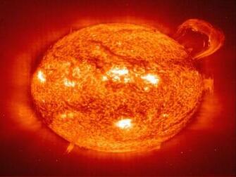 Solar Flare Wallpaper