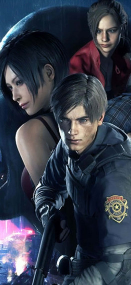 Resident Evil Remake Wallpaper