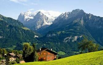 Hasliberg Switzerland Wallpaper