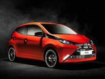 Toyota Aygo Door G Wallpaper