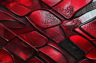 Red Metal Wallpaper