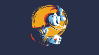 Donald Duck Wallpaper 4k Image