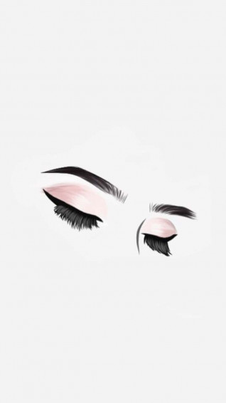 Cute Makeup Wallpaper