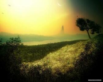 Nature Wallpaper 3d Starry Sky