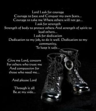 Correctional Officer Prayer Graphics Code