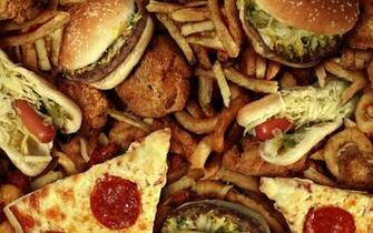 Best Junk Food Wallpaper