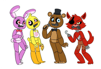 Create Fnaf Characters Join The Fazbear Family