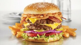 Cheeseburger Wallpaper