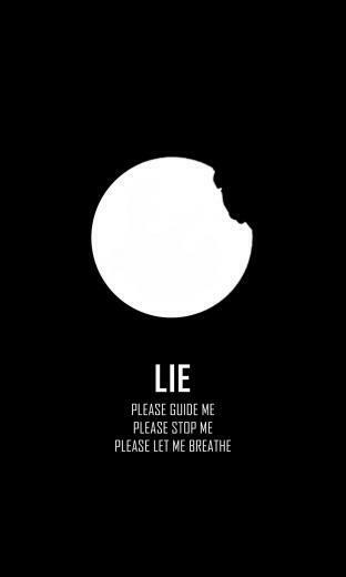 Bts Wings Short Film Logo Lie Wallpaper Fondo De