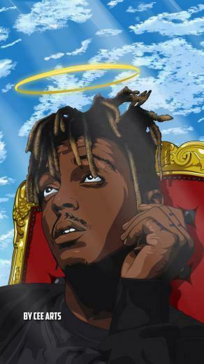 Wallpaper Size Juice Art Juicewrld